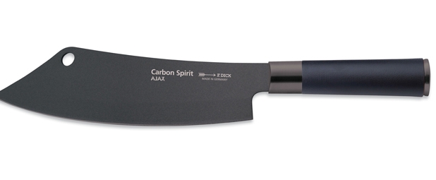 Imagen de Cuchillo Ajax, con recubrimiento de carbono