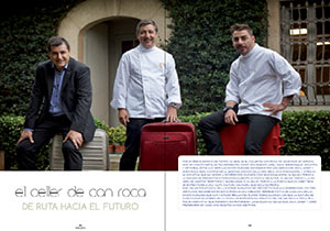 El Celler de Can Roca, de ruta hacia el futuro