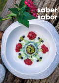 Portada de saber y sabor #190