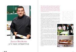 Javier Brichetto y la tapa competitiva