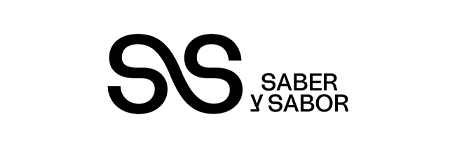 Logo Saber y Sabor. La revista de los cocineros