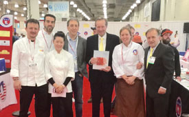 Con los hermanos Noel de Paris Gourmet